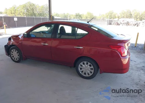 2017 Nissan Versa 1.6 Sv из США, поврежденный, VIN 3N1CN7AP9HL849242